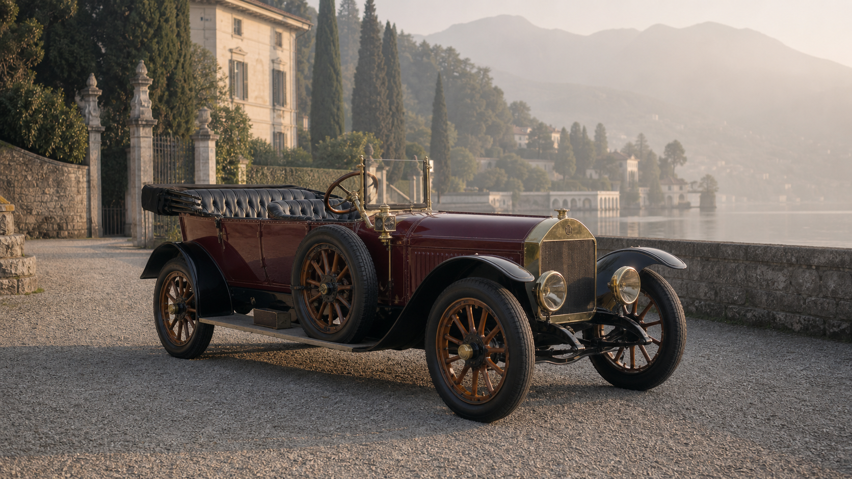 A.L.F.A. / Alfa Romeo 20/30 HP – kuvitus