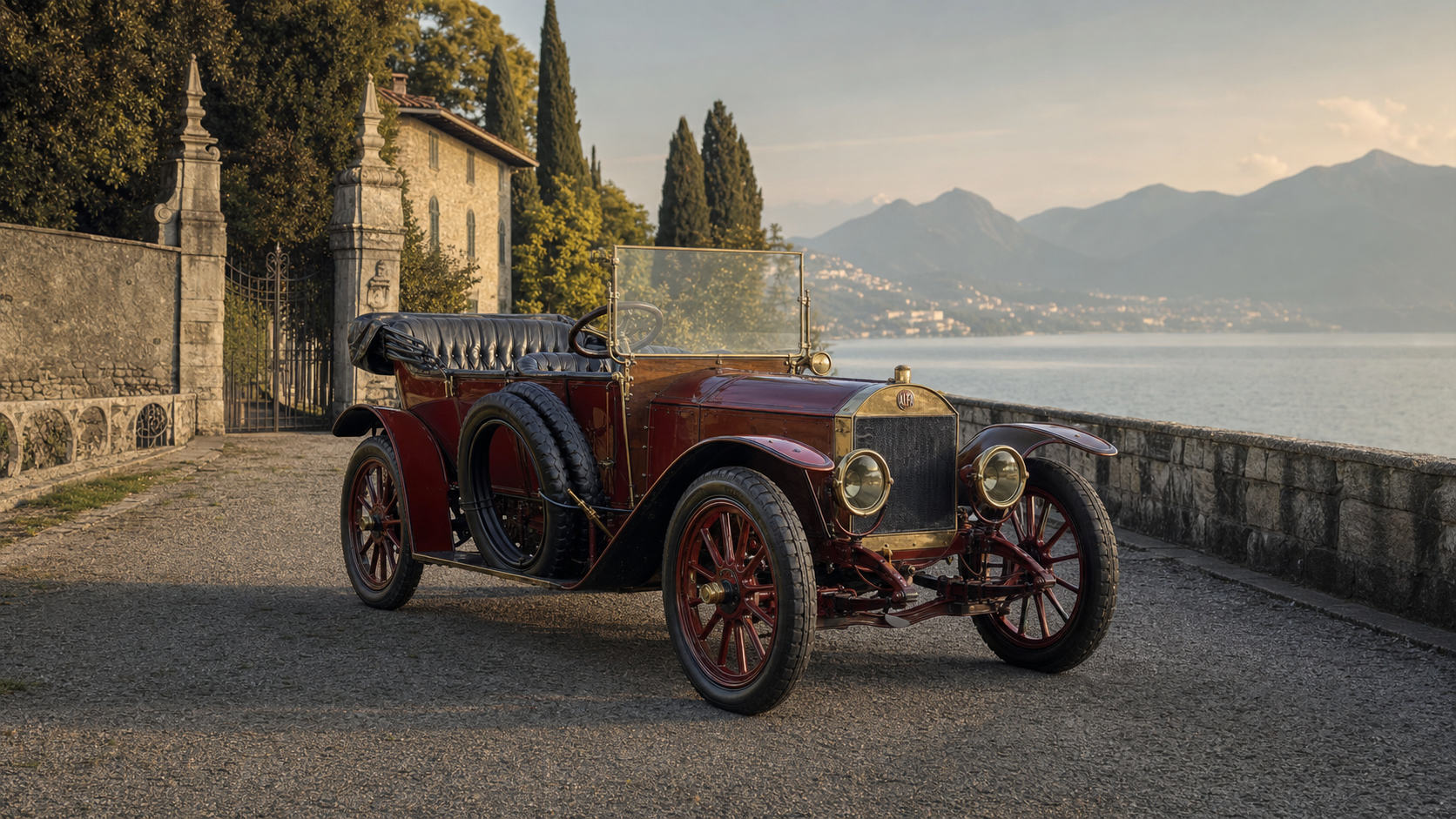 A.L.F.A. 24 HP – kuvitus