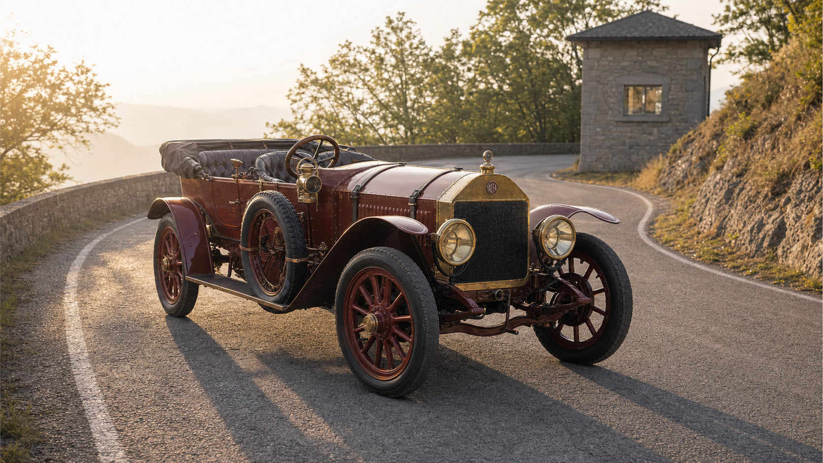 A.L.F.A. 40/60 HP – kuvitus
