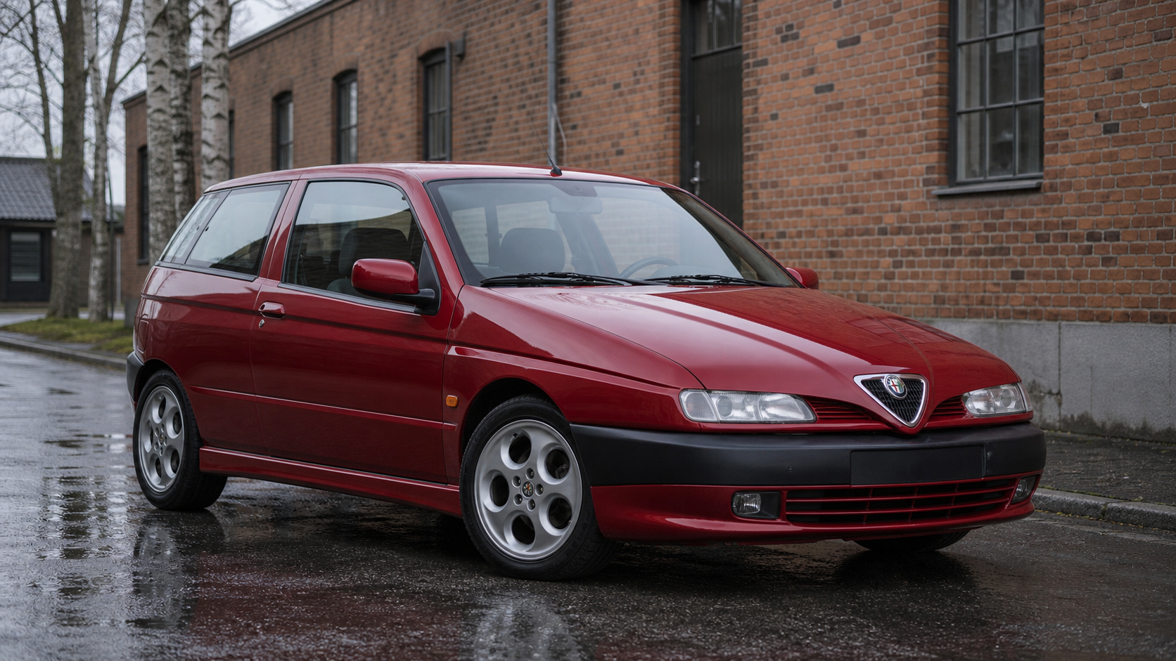 Alfa Romeo 145 – kuvitus
