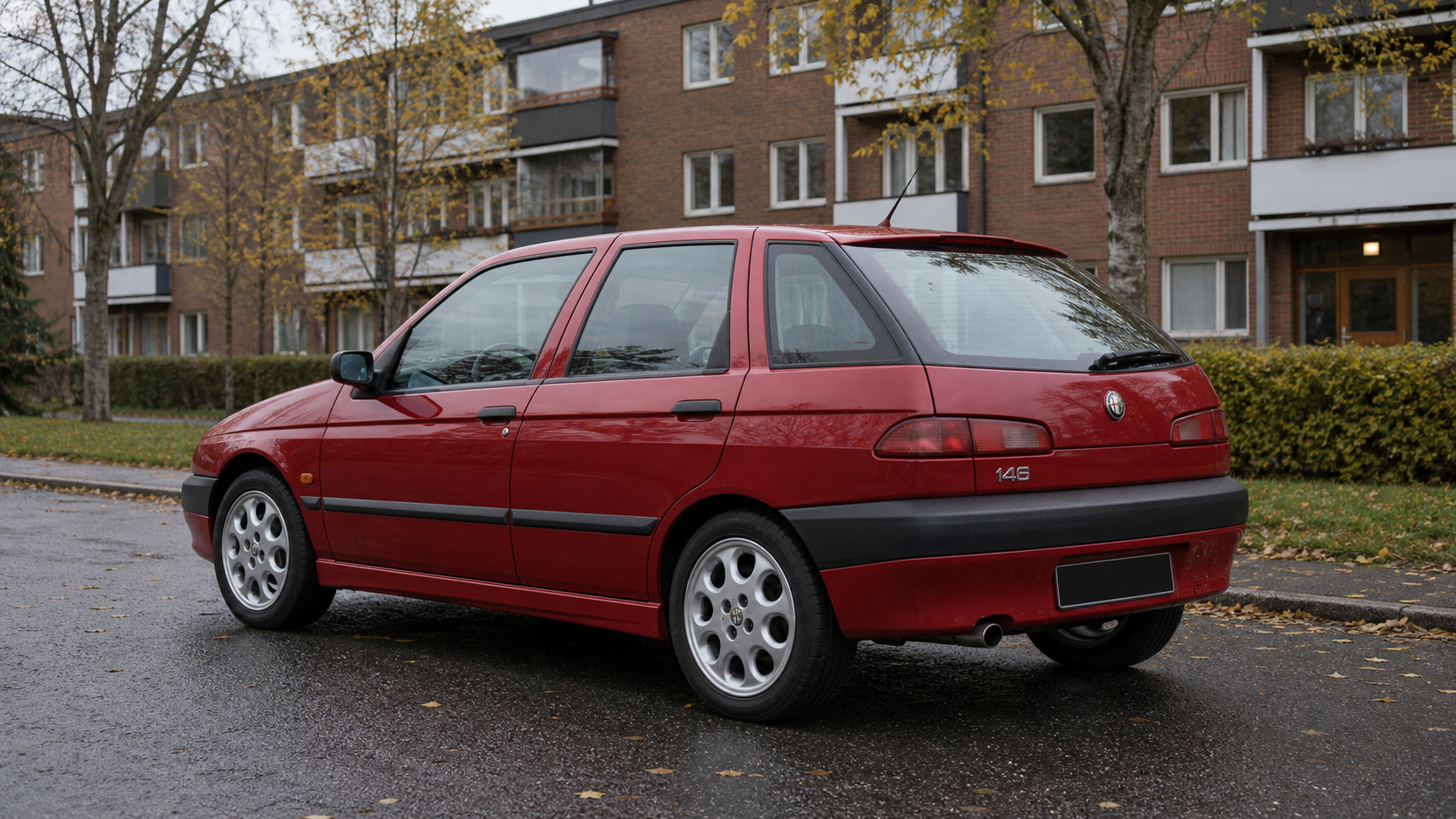 Alfa Romeo 146 – kuvitus