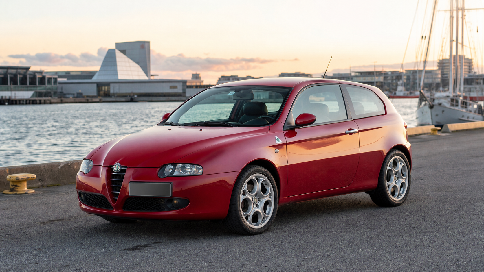 Alfa Romeo 147 – kuvitus