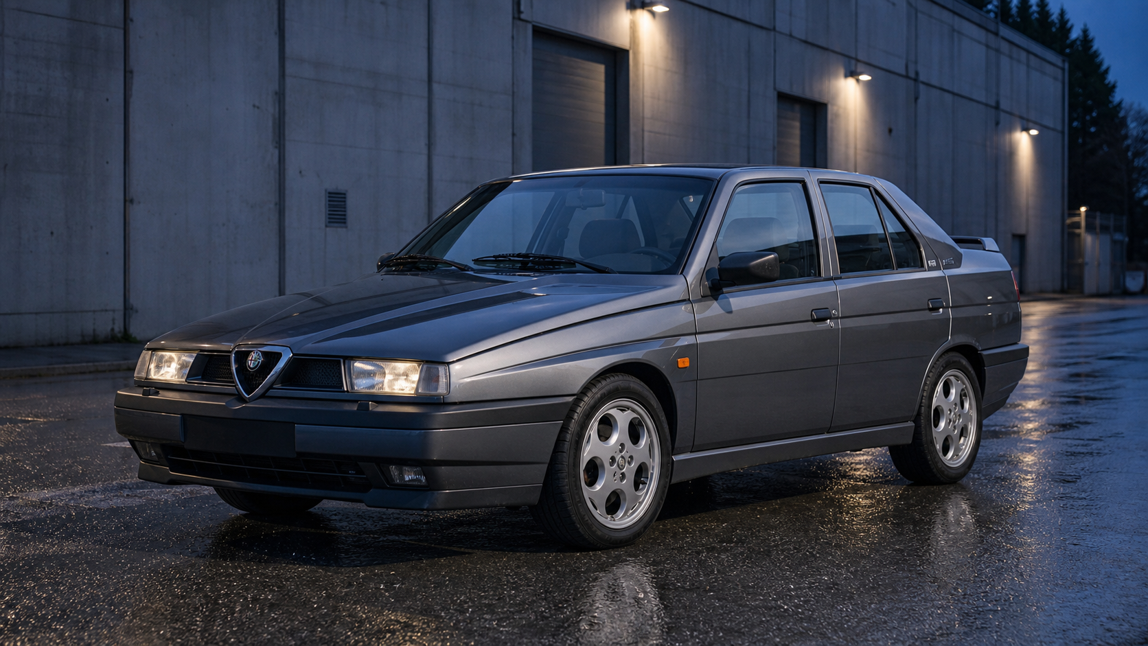 Alfa Romeo 155 – kuvitus