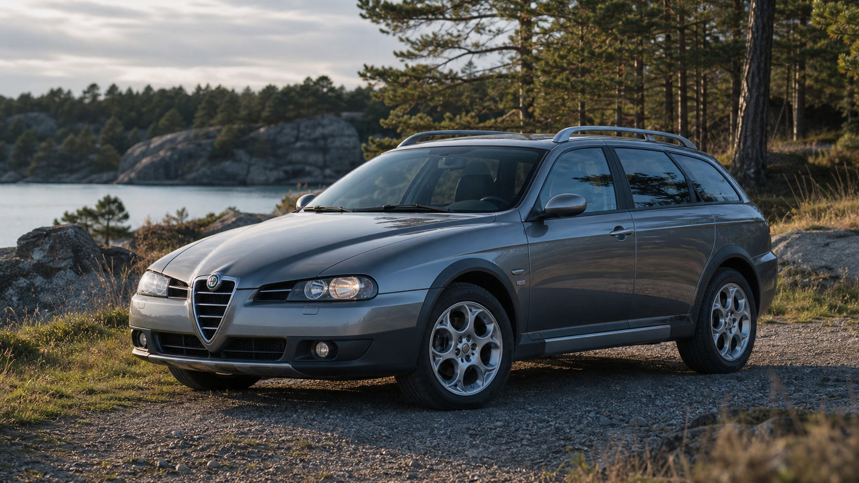 Alfa Romeo 156 Crosswagon Q4 – kuvitus