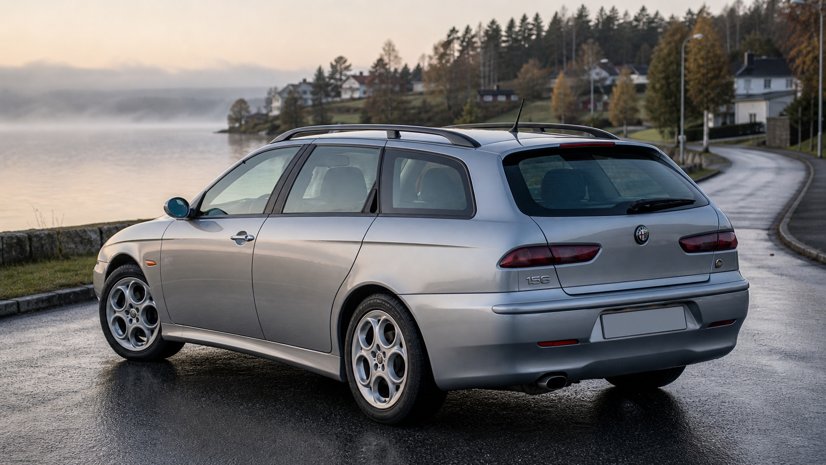 Alfa Romeo 156 Sportwagon – kuvitus