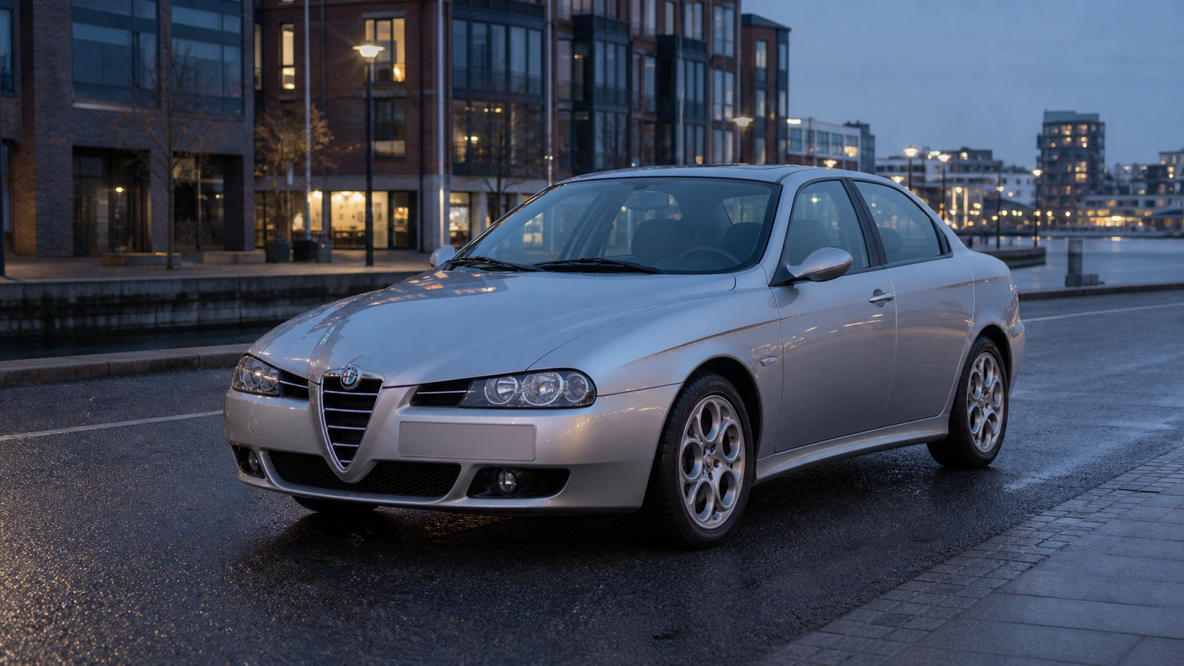 Alfa Romeo 156 – kuvitus