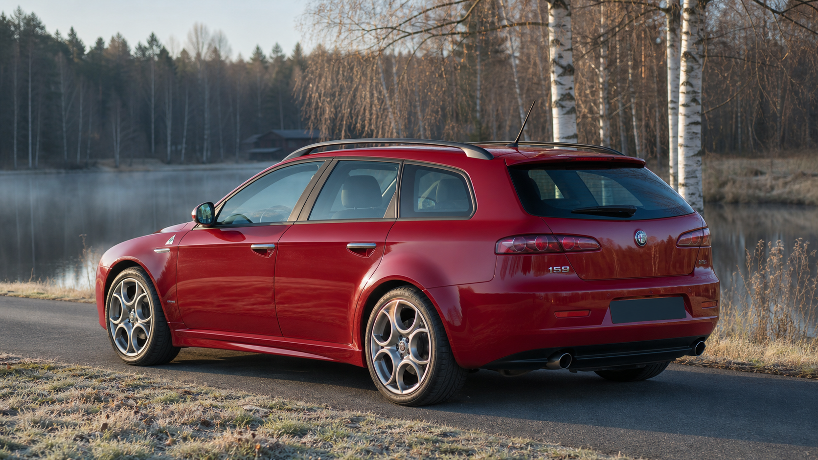Alfa Romeo 159 Sportwagon – kuvitus