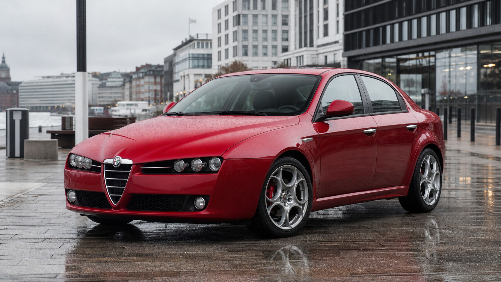 Alfa Romeo 159 – kuvitus