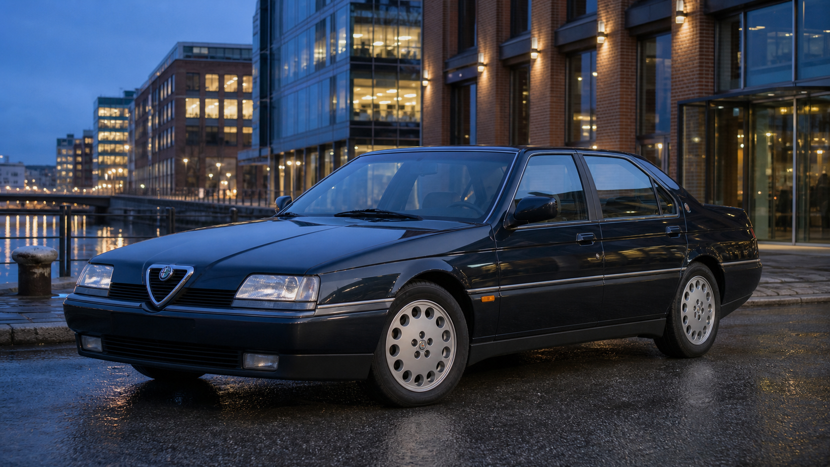 Alfa Romeo 164 – kuvitus