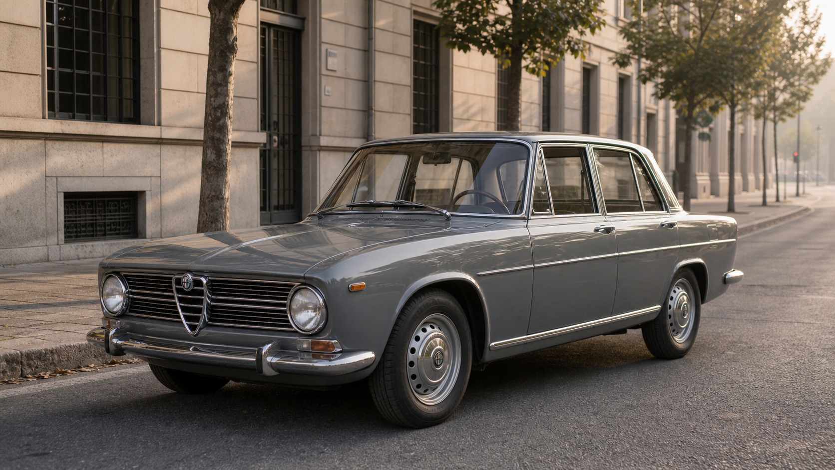 Alfa Romeo 1750 Berlina – kuvitus