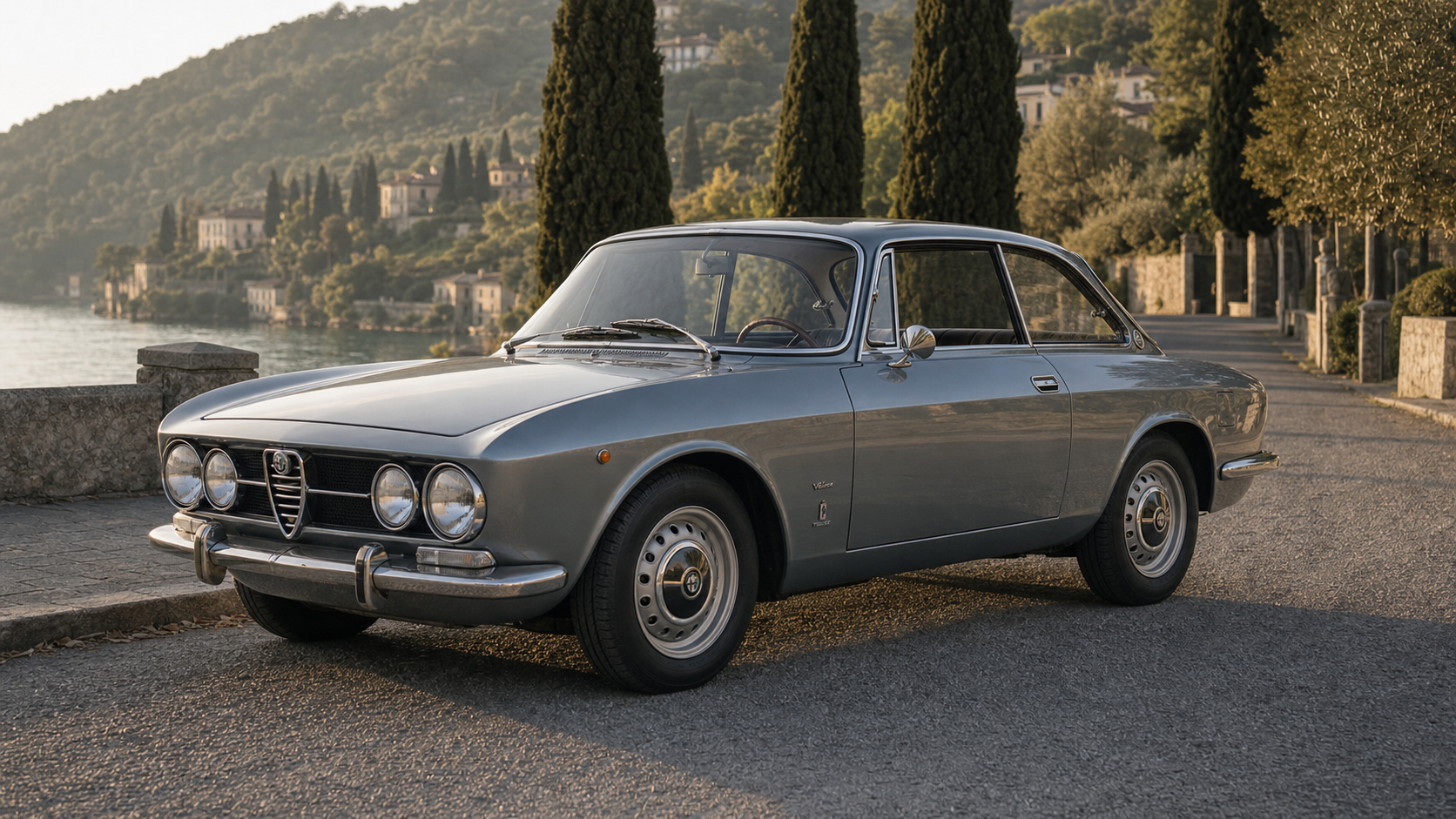 Alfa Romeo 1750 GT Veloce – kuvitus