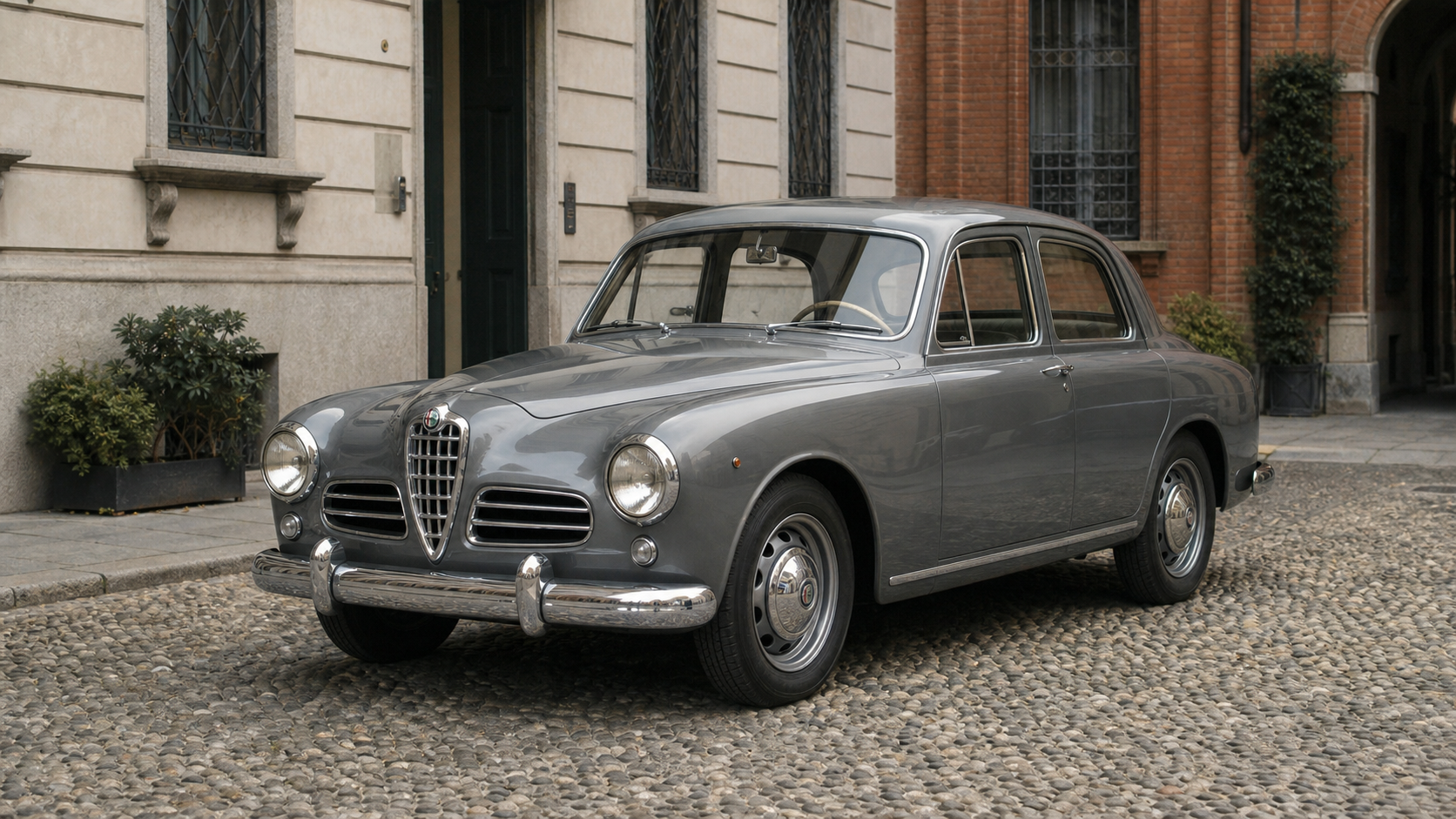 Alfa Romeo 1900 – kuvitus
