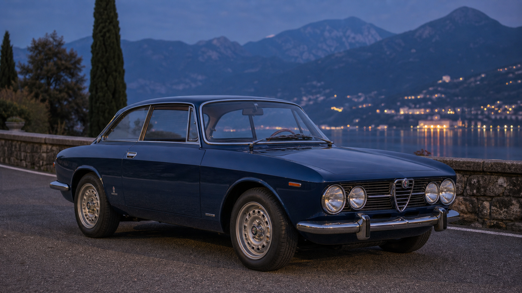 Alfa Romeo 2000 GT Veloce – kuvitus