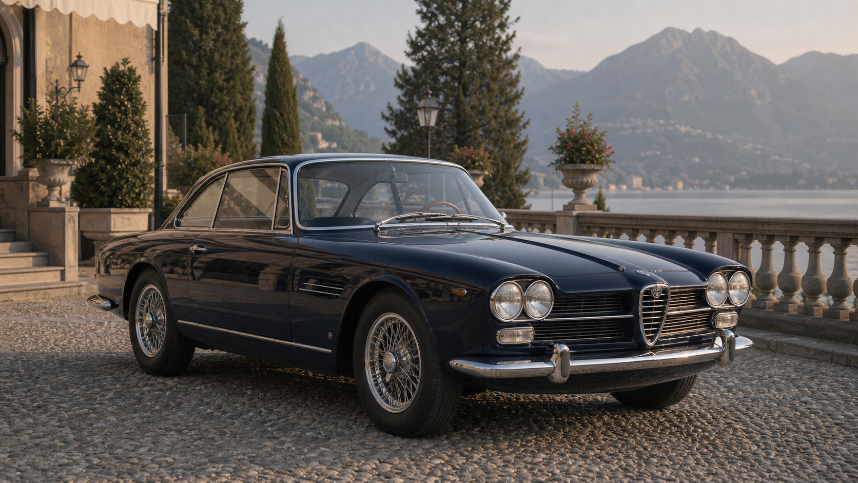 Alfa Romeo 2600 – kuvitus