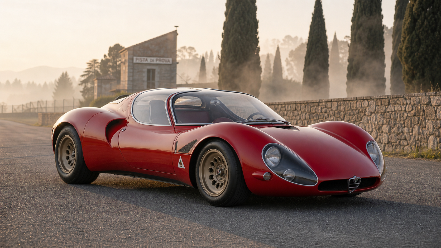 Alfa Romeo 33 Stradale (1967)