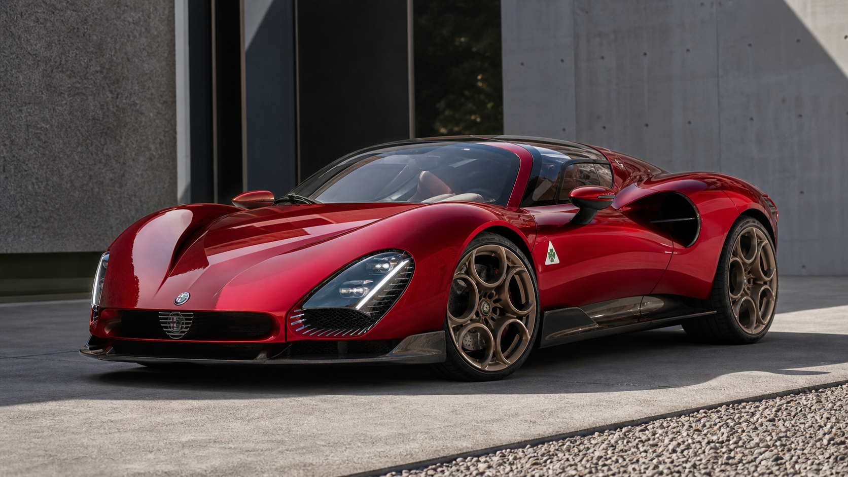 Alfa Romeo 33 Stradale (2023)