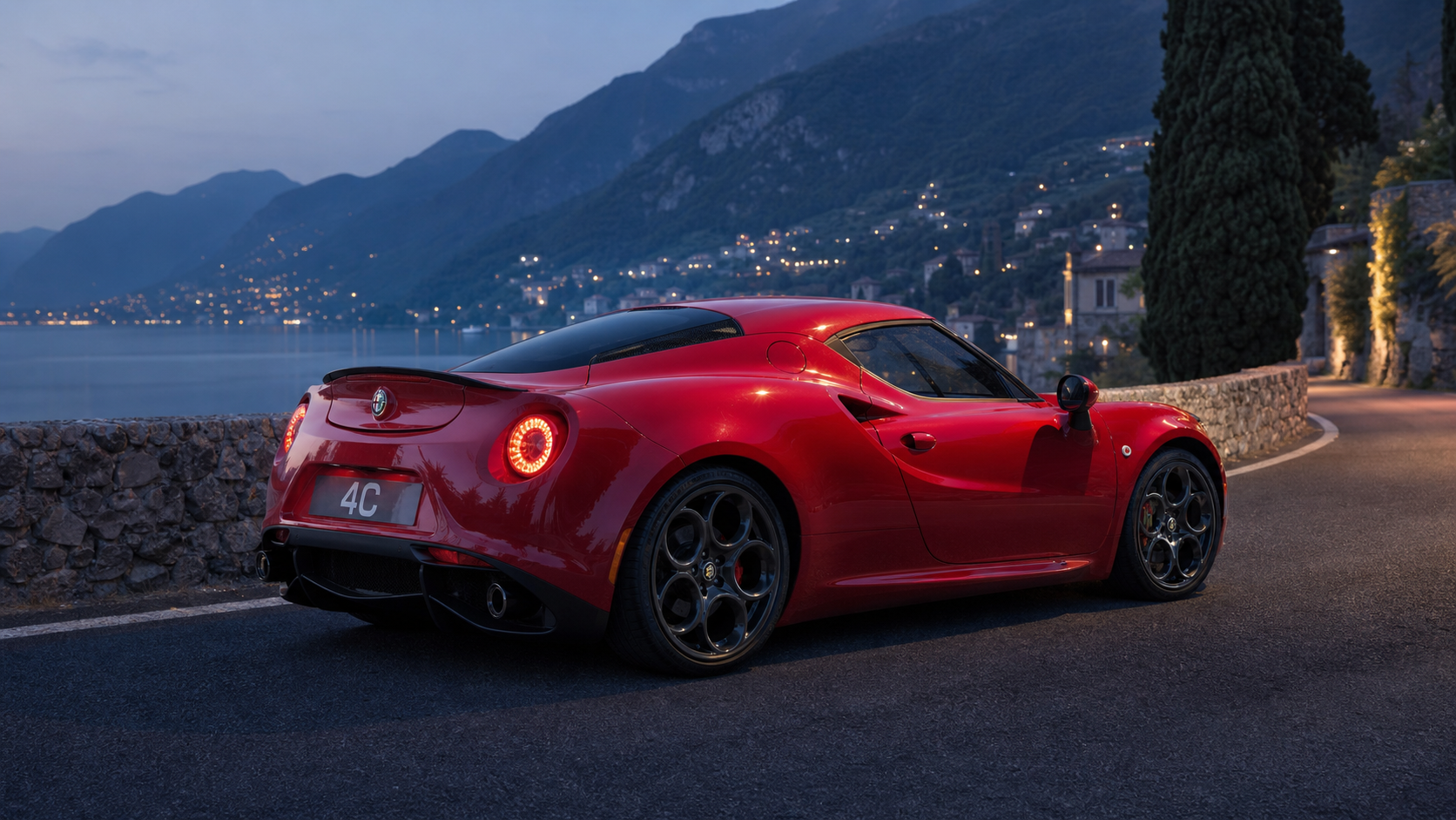 Alfa Romeo 4C – kuvitus