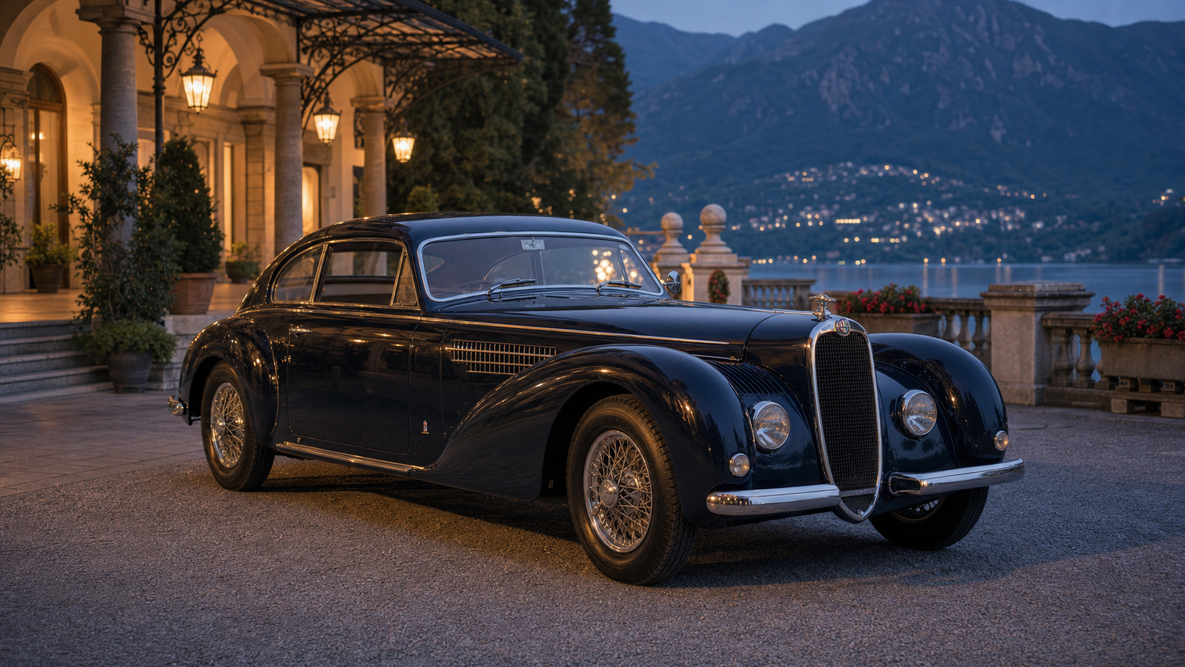 Alfa Romeo 6C 2500 – kuvitus