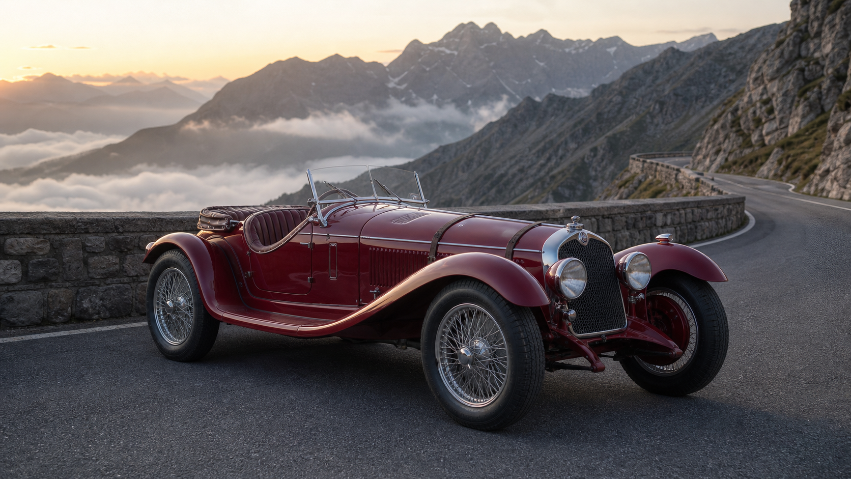 Alfa Romeo 8C 2900 – kuvitus