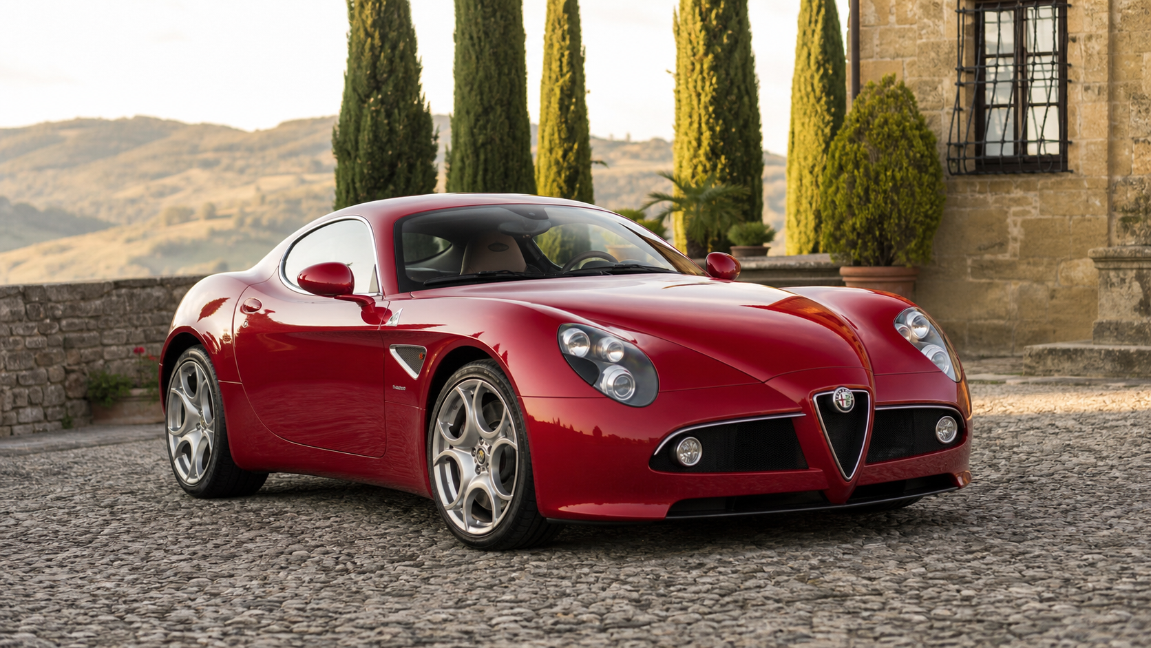 Alfa Romeo 8C Competizione – kuvitus