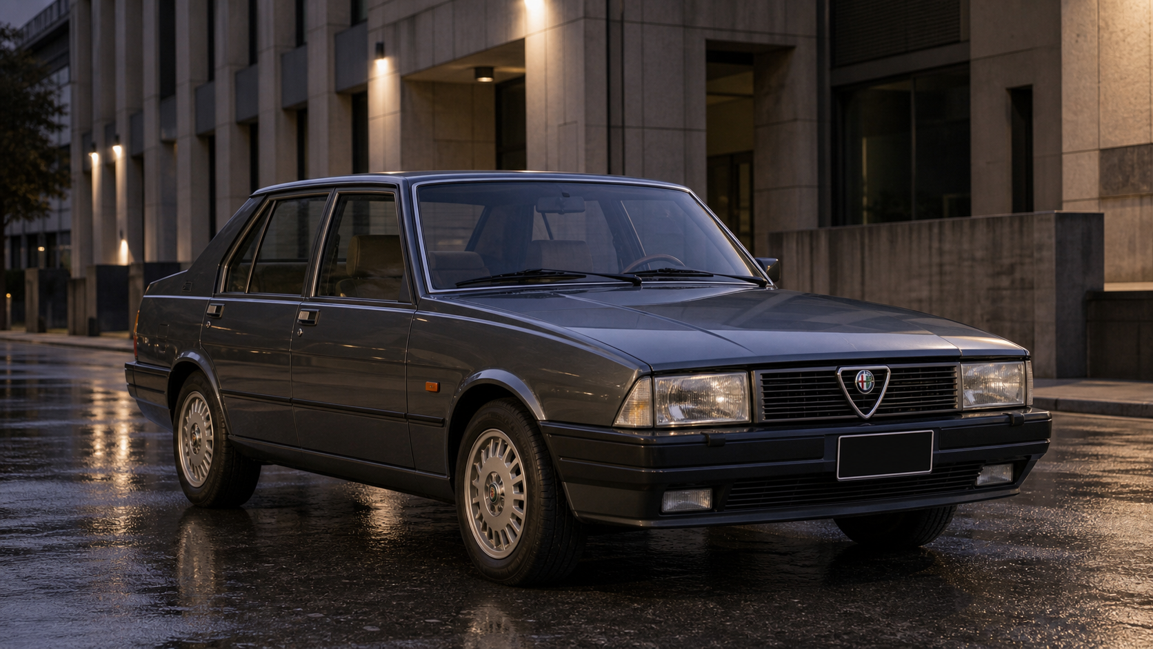 Alfa Romeo 90 – kuvitus