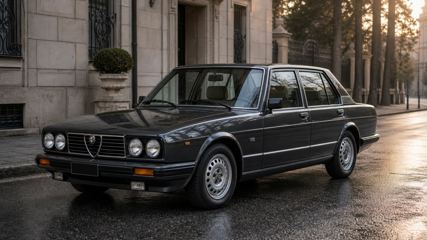Alfa Romeo Alfa 6 – kuvitus