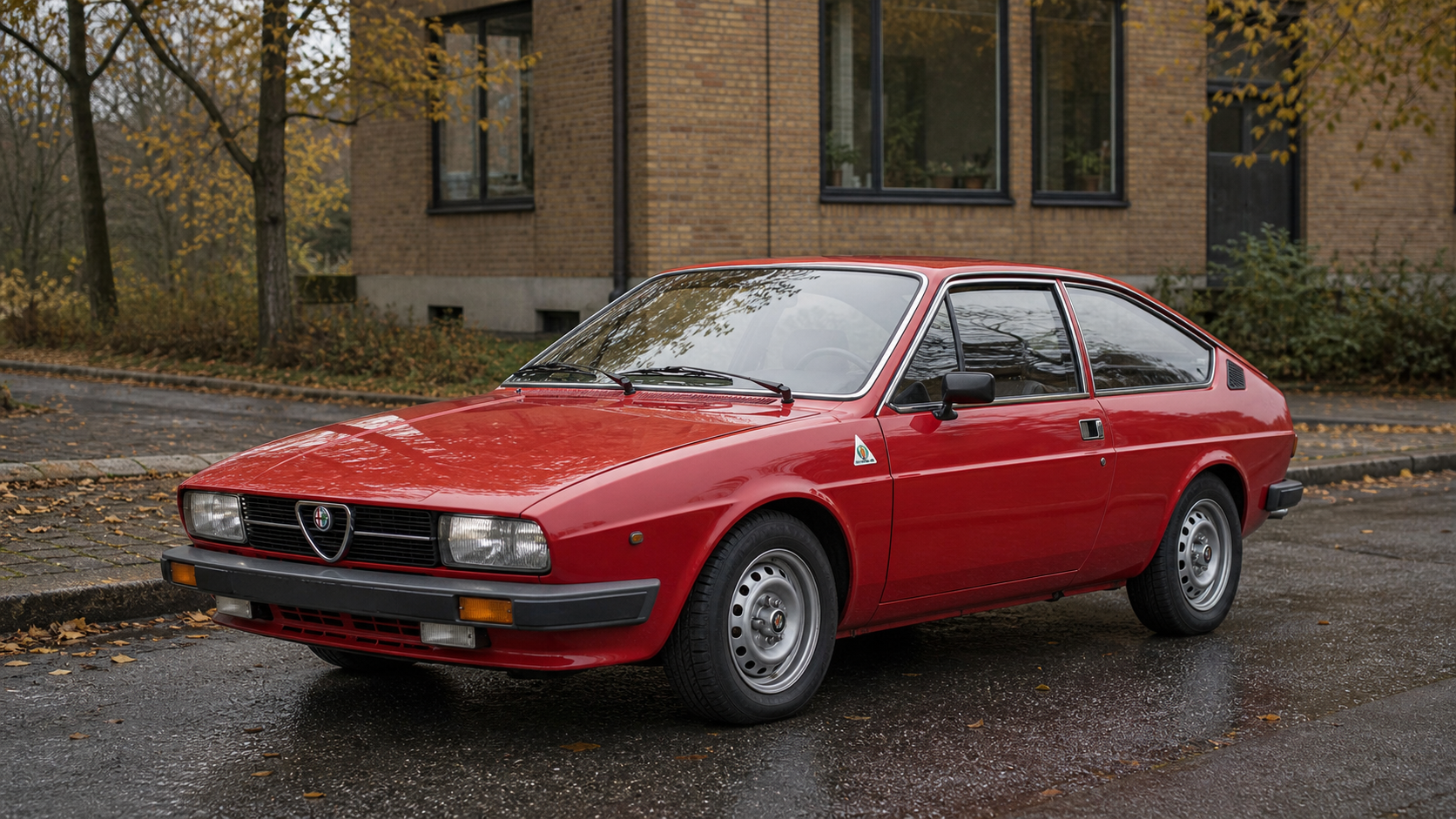 Alfa Romeo Alfasud Sprint / Sprint – kuvitus