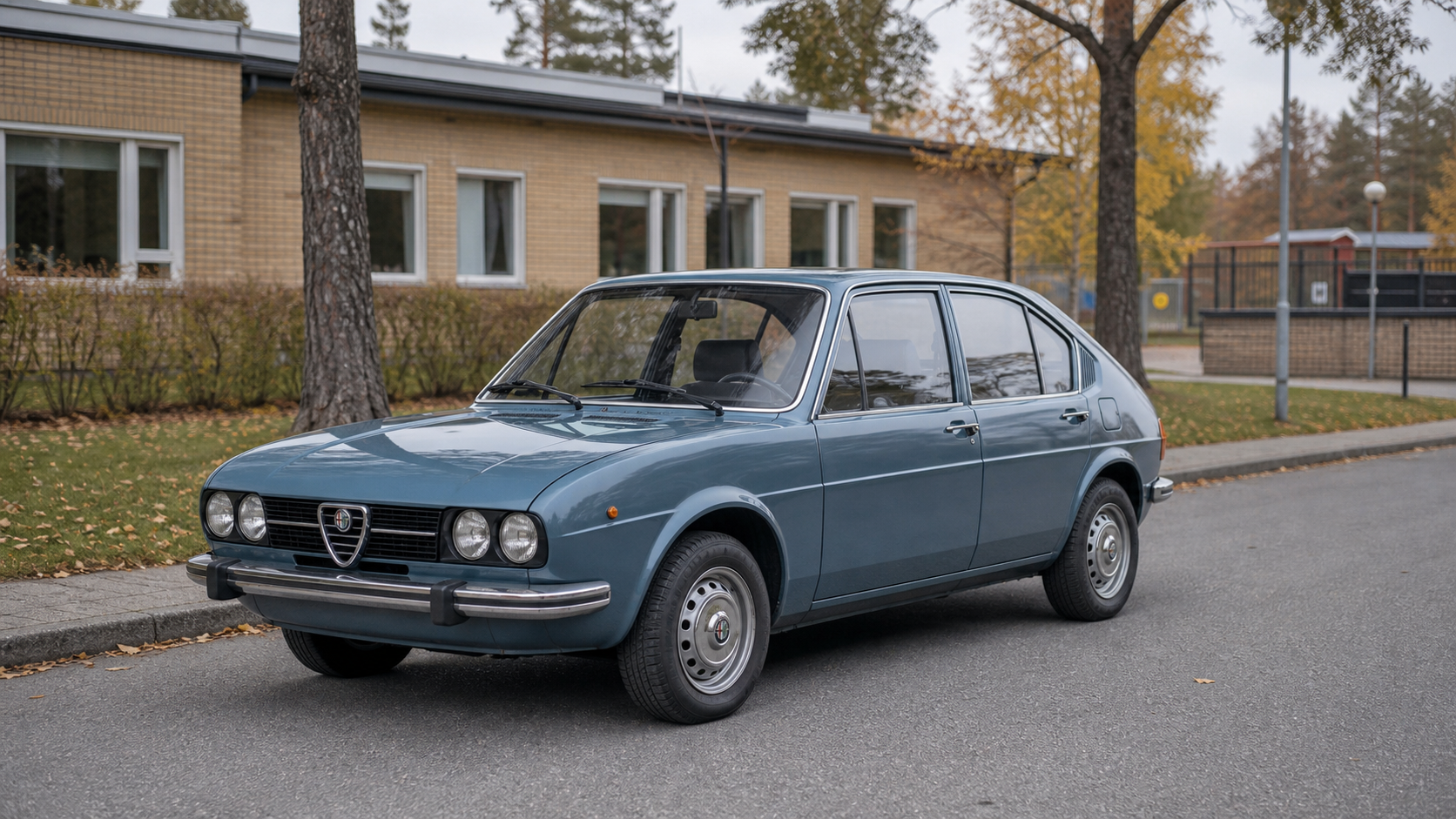 Alfa Romeo Alfasud – kuvitus