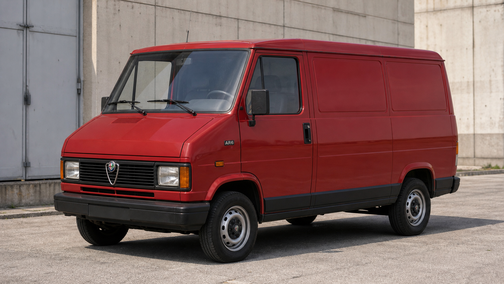 Alfa Romeo AR6 – kuvitus