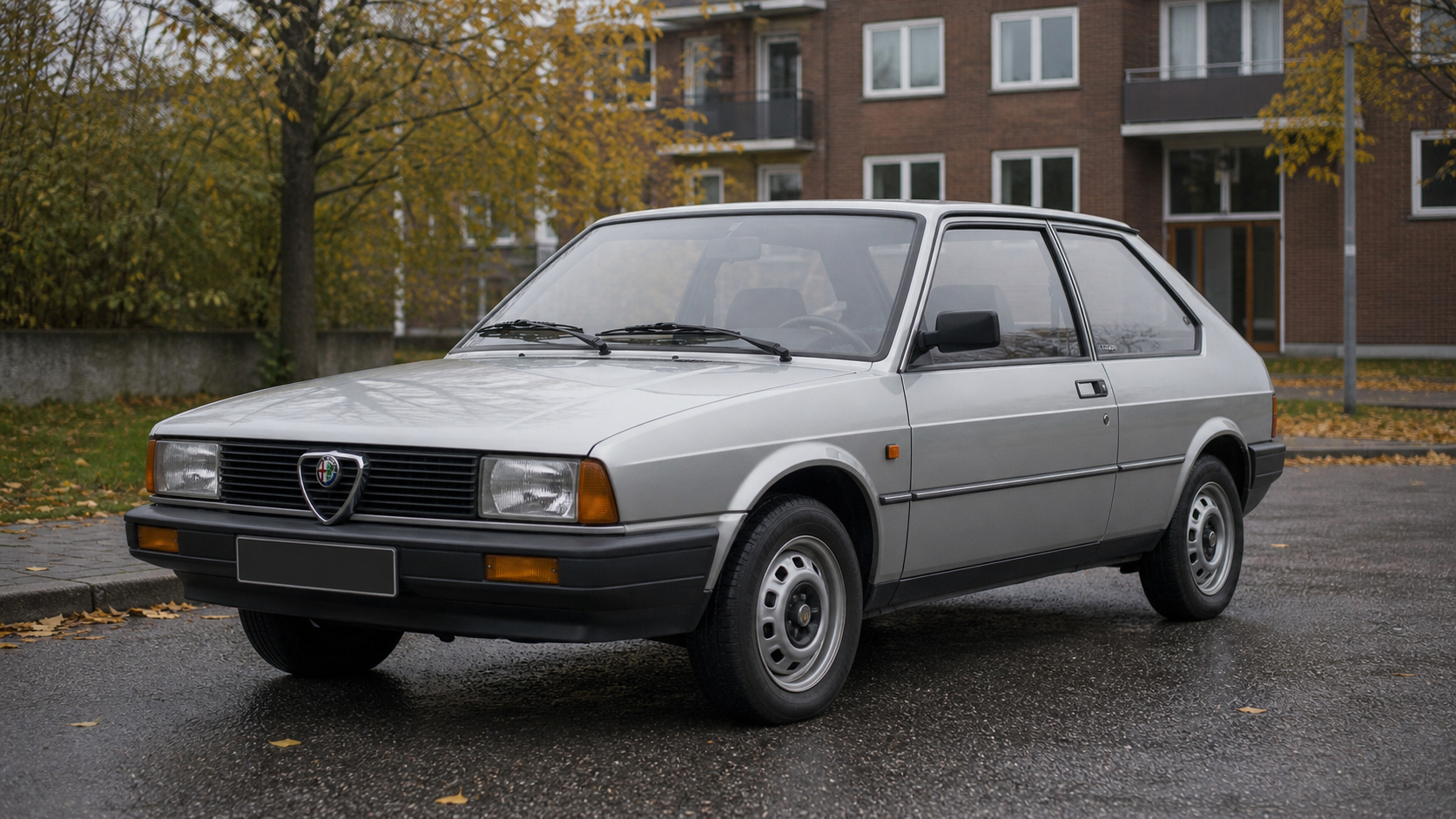 Alfa Romeo Arna – kuvitus