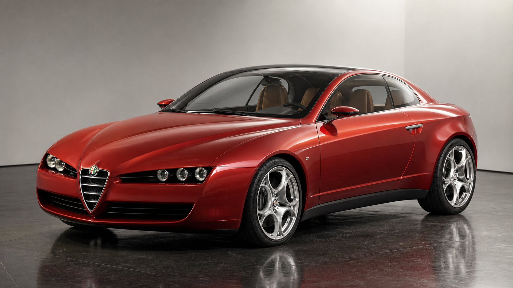 Alfa Romeo Brera Concept – kuvitus