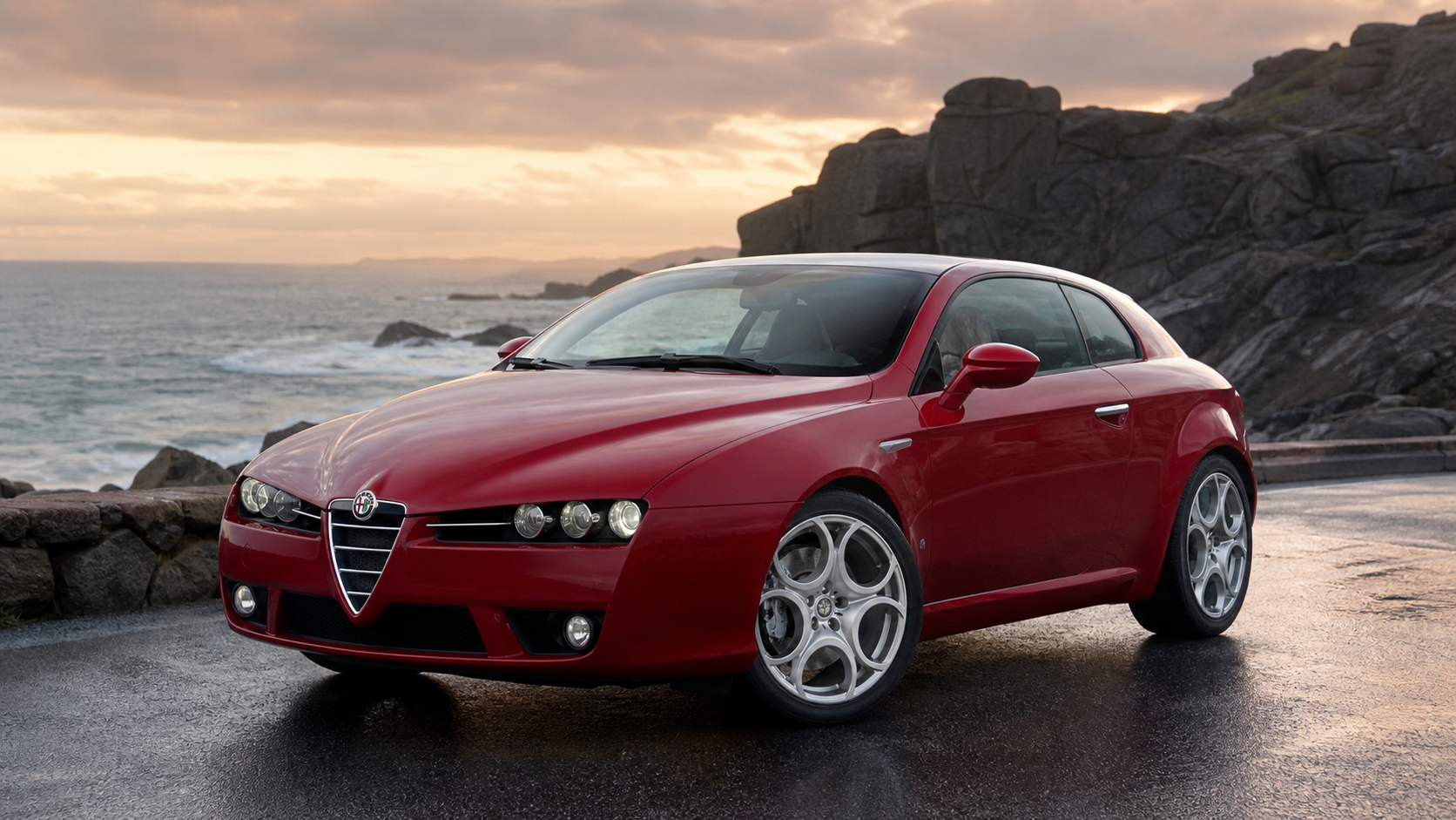 Alfa Romeo Brera – kuvitus