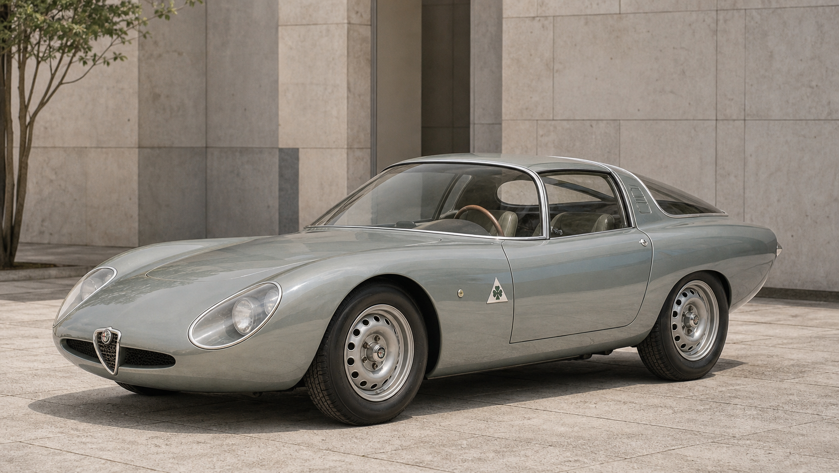 Alfa Romeo Canguro – kuvitus