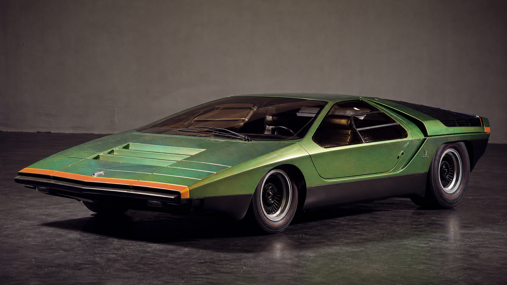 Alfa Romeo Carabo – kuvitus