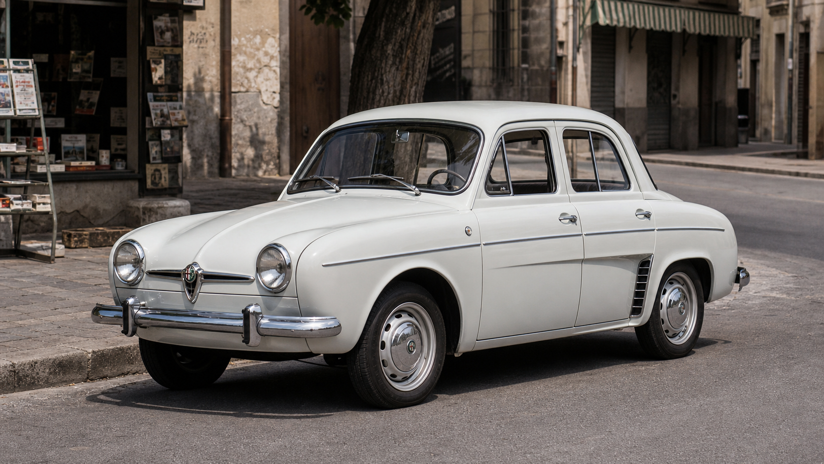 Alfa Romeo Dauphine / Ondine – kuvitus