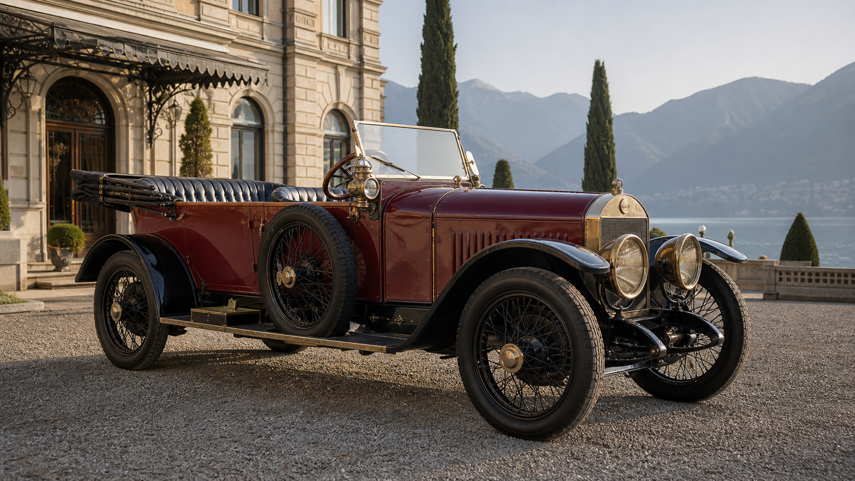Alfa Romeo G1 – kuvitus
