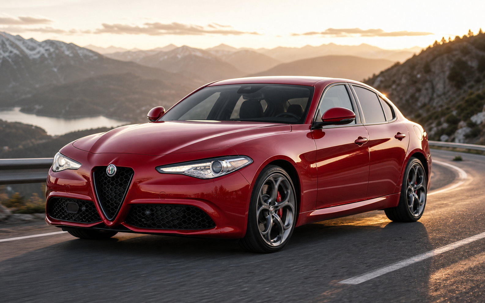 Alfa Romeo Giulia (2015) – kuvitus