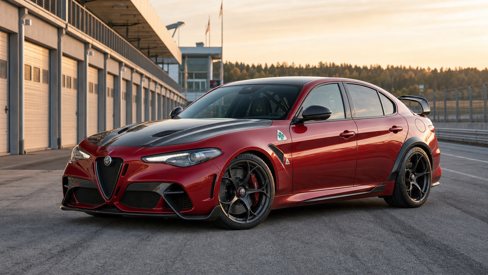 Alfa Romeo Giulia GTA / GTAm – kuvitus