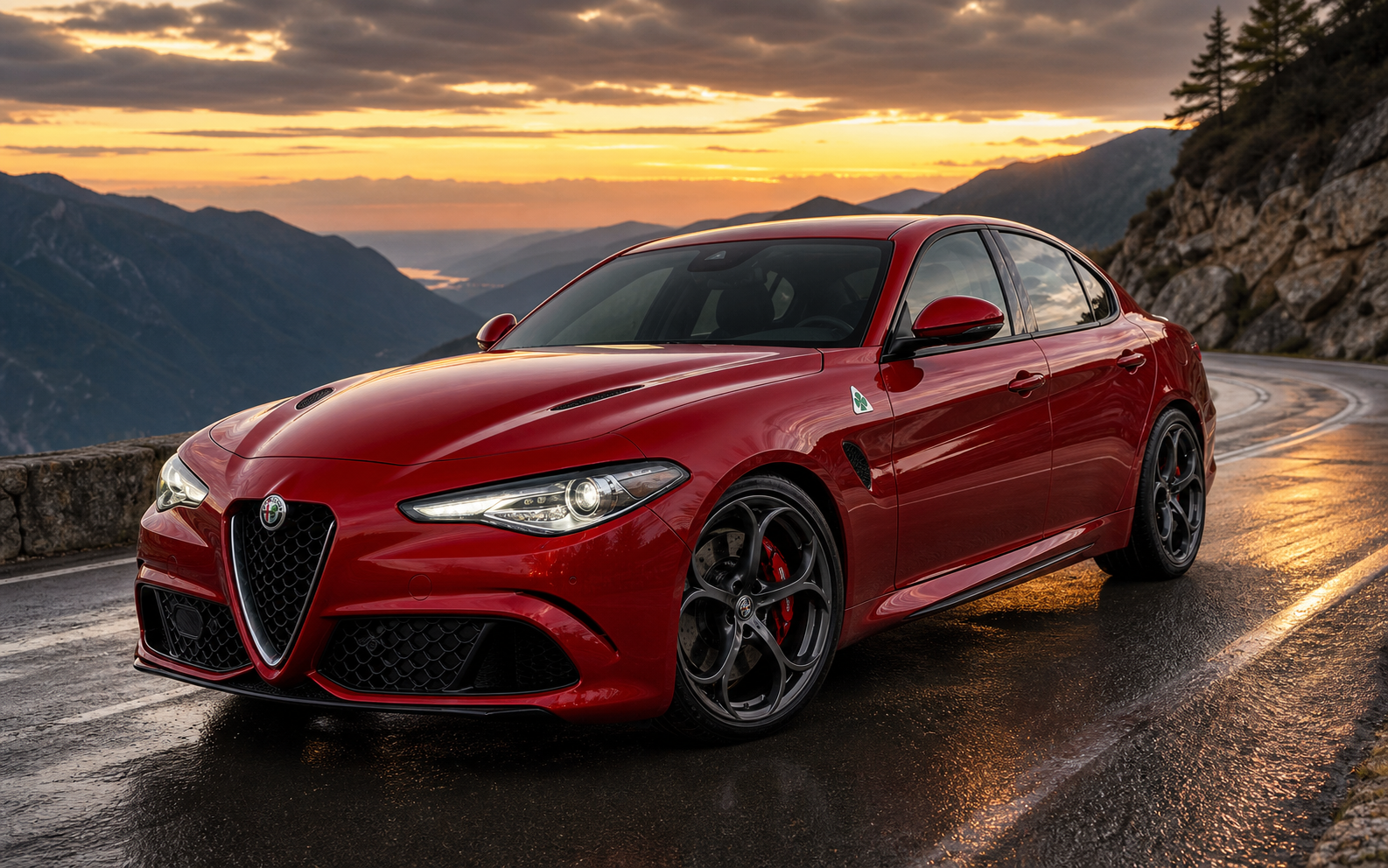 Alfa Romeo Giulia Quadrifoglio
