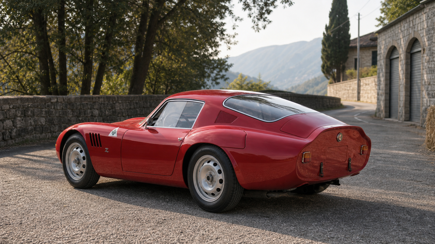 Alfa Romeo Giulia TZ – kuvitus