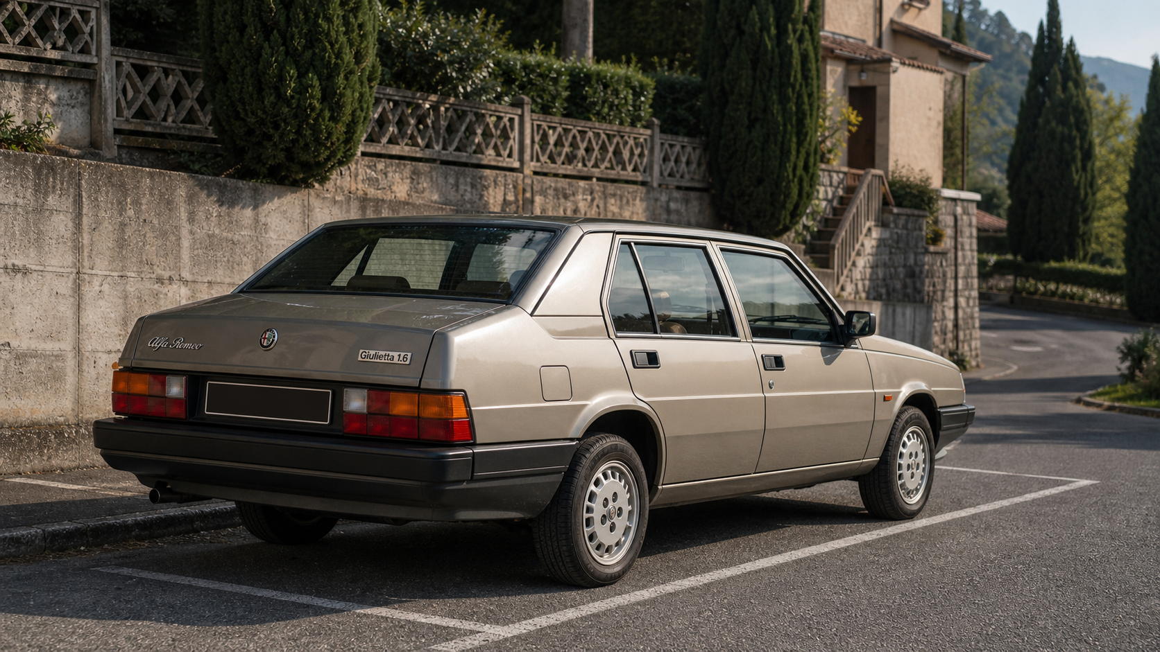 Alfa Romeo Giulietta (116) – kuvitus