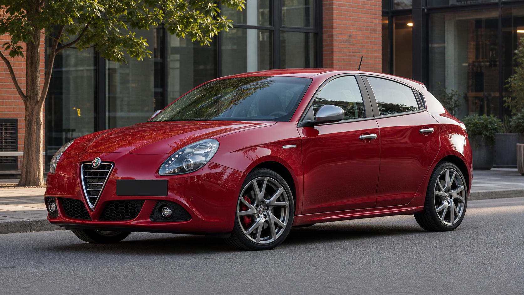 Alfa Romeo Giulietta (2010) – kuvitus