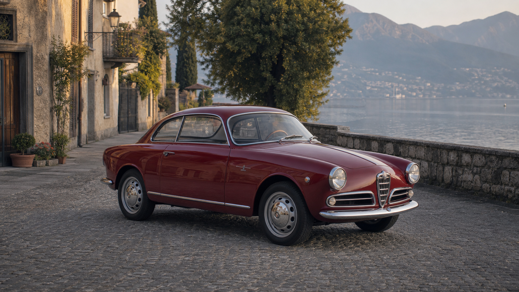 Alfa Romeo Giulietta Sprint – kuvitus