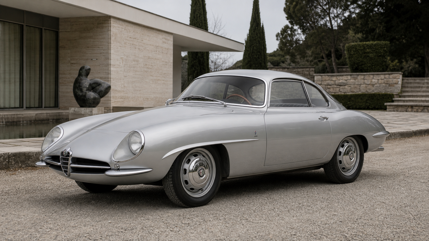 Alfa Romeo Giulietta Sprint Speciale – kuvitus