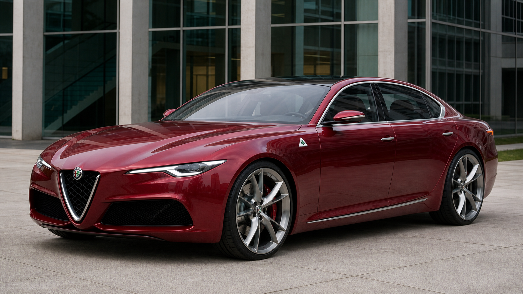 Alfa Romeo Gloria – kuvitus