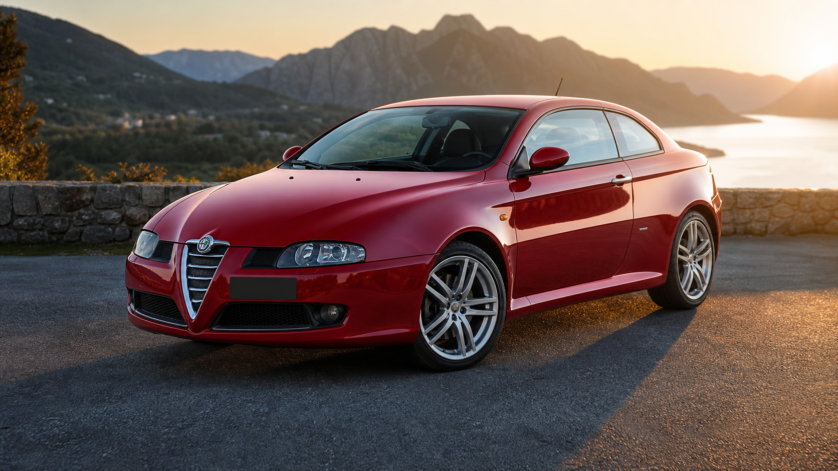 Alfa Romeo GT – kuvitus