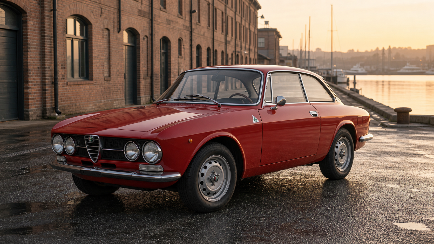 Alfa Romeo GT Junior – kuvitus
