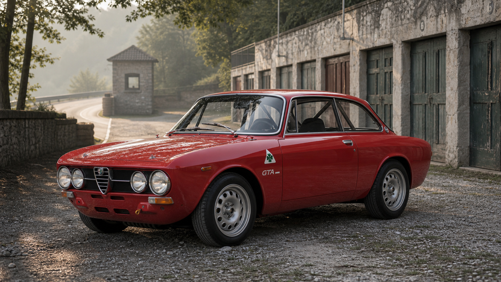 Alfa Romeo Giulia Sprint GTA – kuvitus
