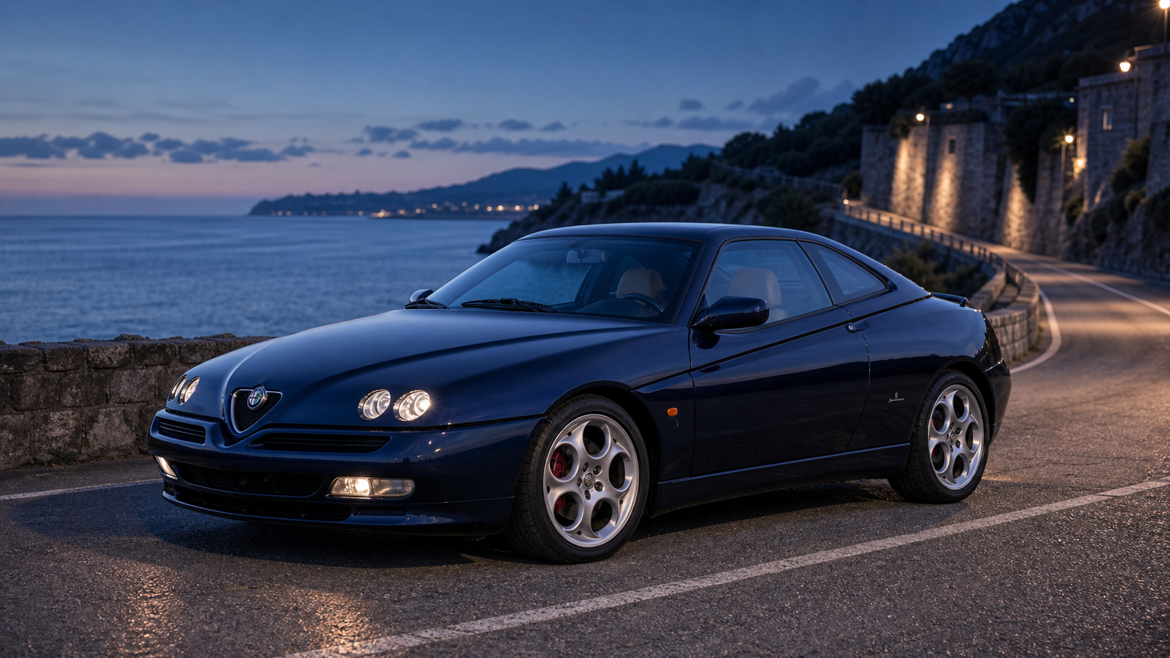Alfa Romeo GTV (1995) – kuvitus