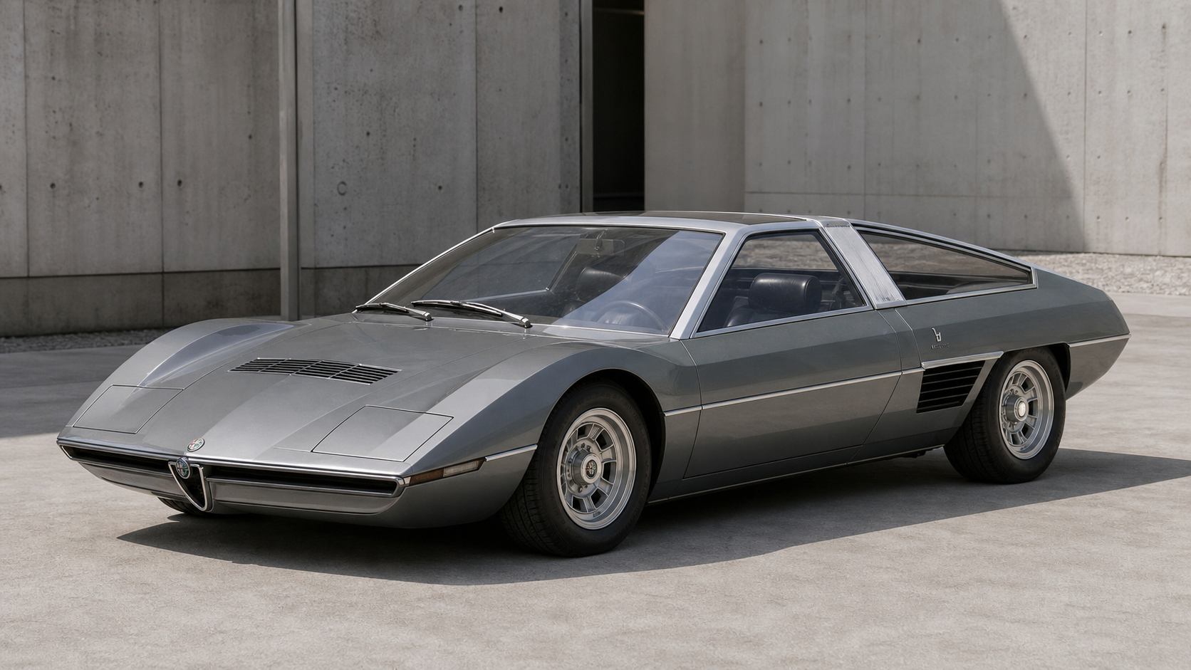 Alfa Romeo Iguana – kuvitus